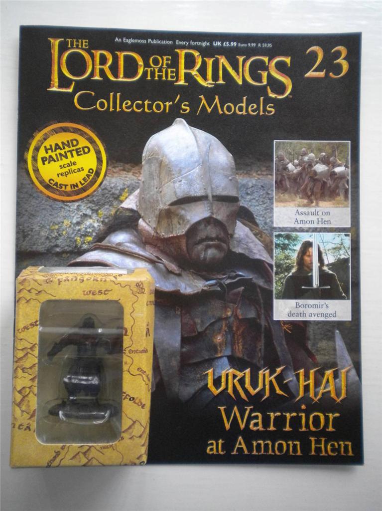 lord of the rings eaglemoss collection