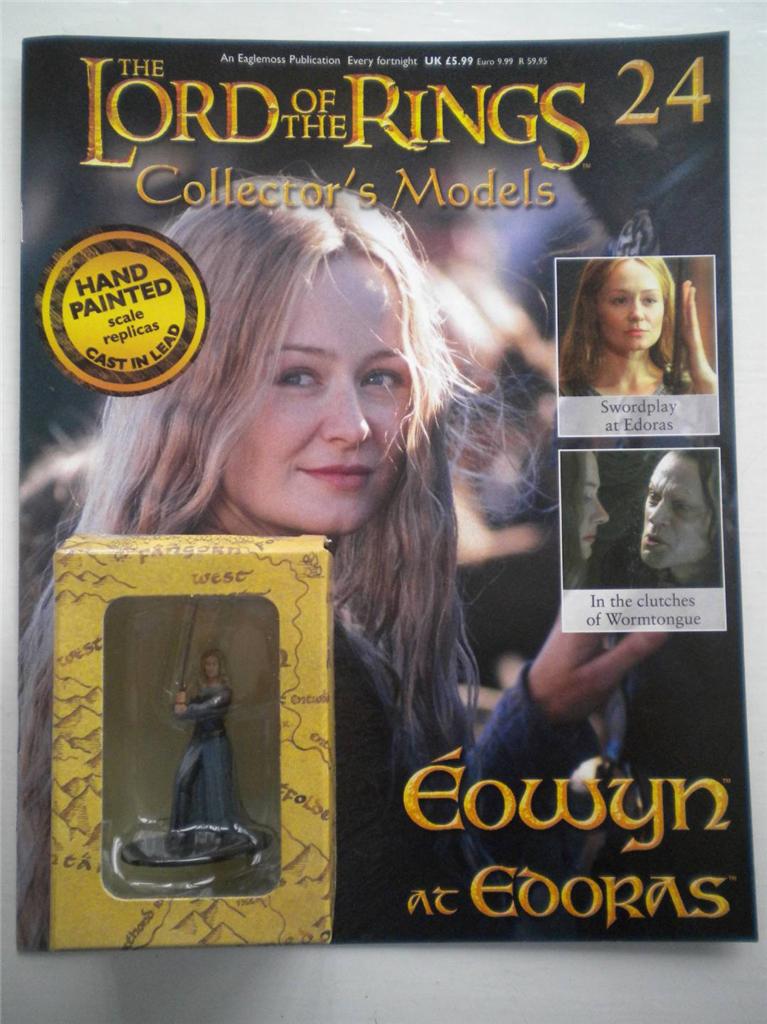 lord of the rings collector's set of 30 figures
