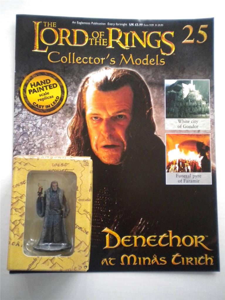 lord of the rings collector's set of 30 figures