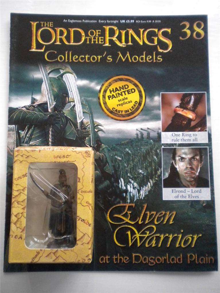 lord of the rings eaglemoss collection