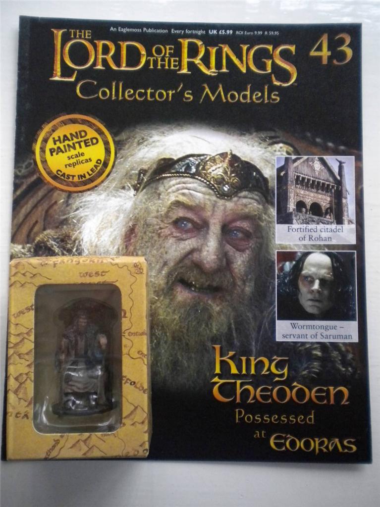 lord of the rings eaglemoss collection