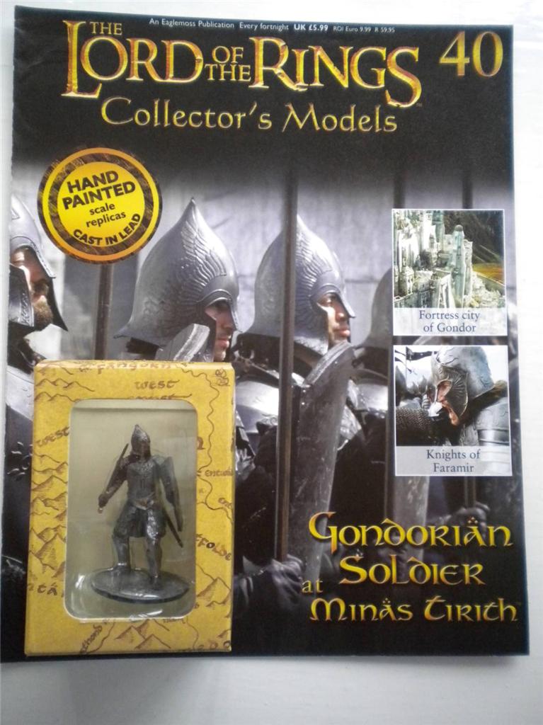lord of the rings eaglemoss collection