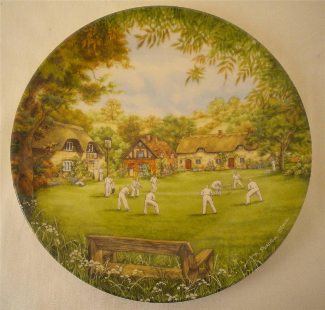 WEDGWOOD THE VILLAGE GREEN by PETULA STONE CHOOSE YOUR MINT COLLECTOR