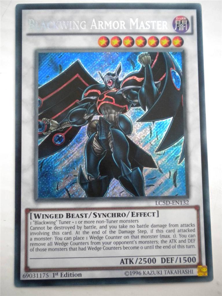YuGiOh LEGENDARY COLLECTION 5D S SECRET RARE CARDS LC5D YUGIOH 
