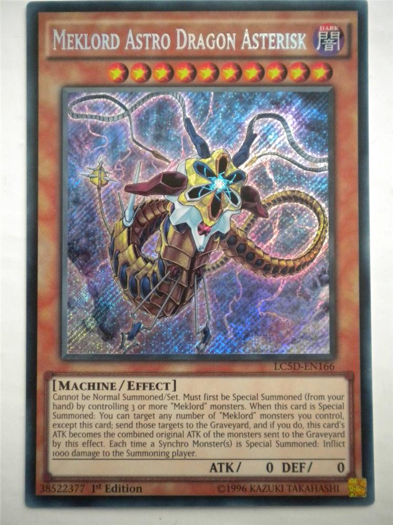 YuGiOh LEGENDARY COLLECTION 5D S SECRET RARE CARDS LC5D YUGIOH 