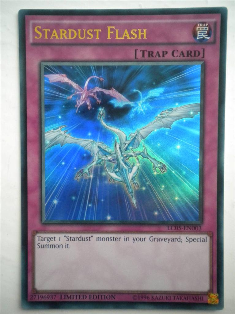 Yugioh Legendary Collection 5ds Ultra Rare Cards Lc5d And Lc05 Yugioh Holos Ebay 
