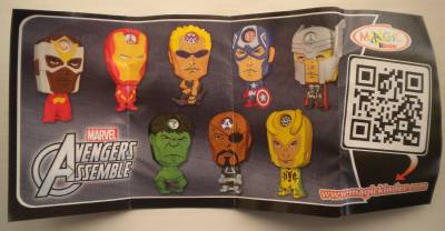 avengers egg surprise