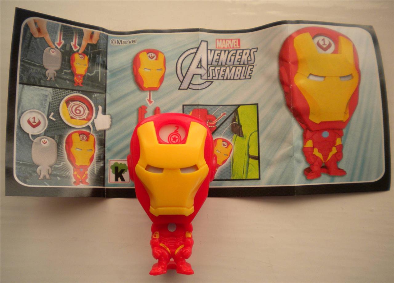 avengers egg surprise