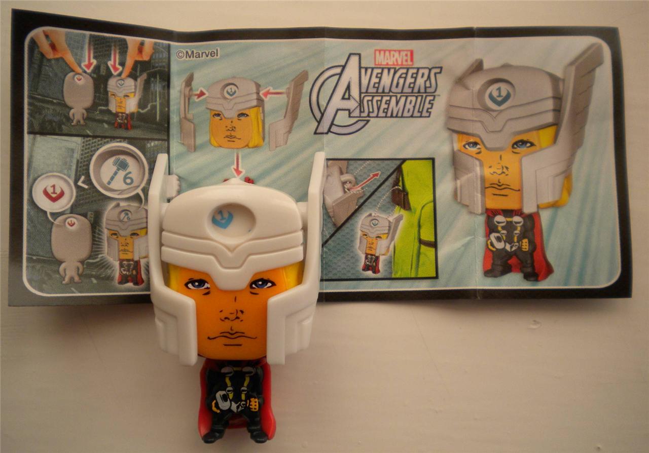avengers egg surprise