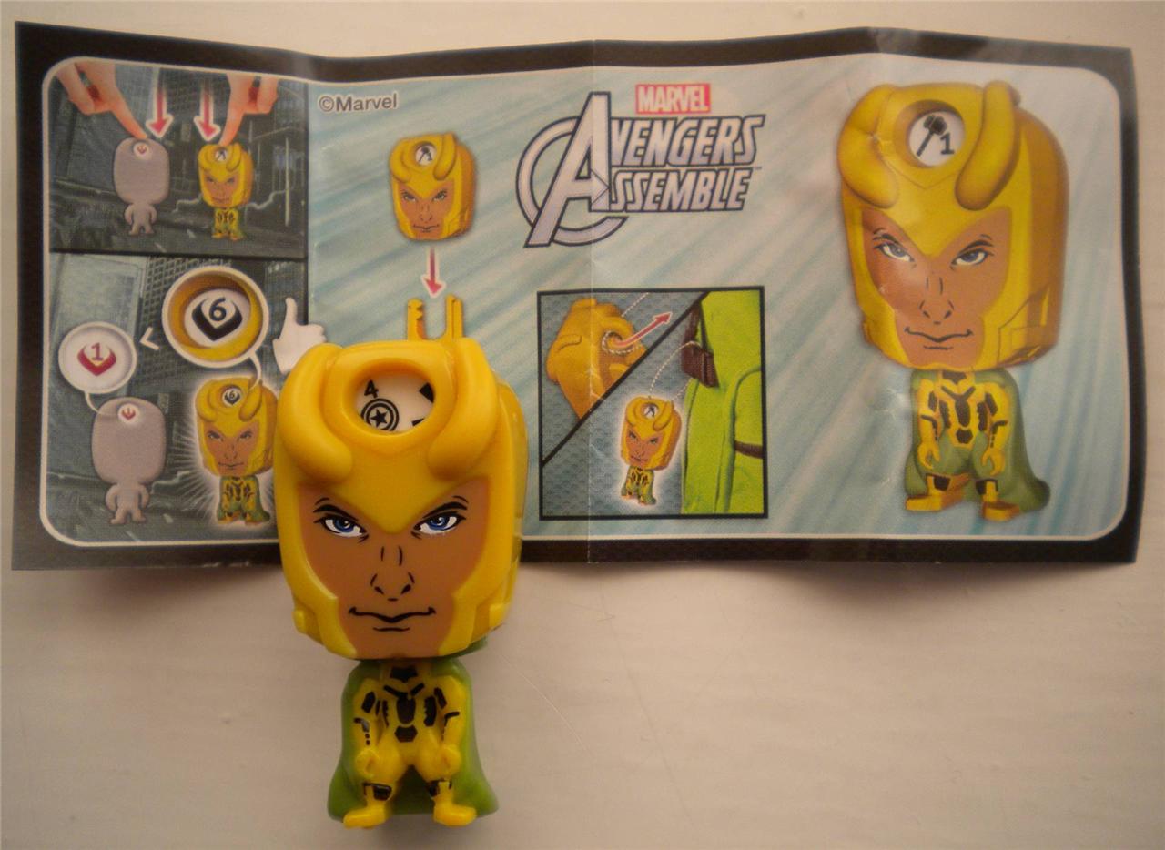 avengers egg surprise