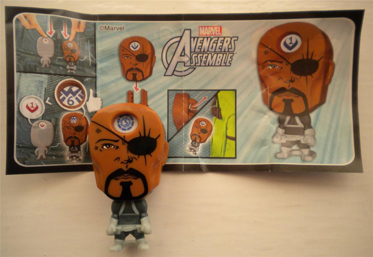avengers egg surprise