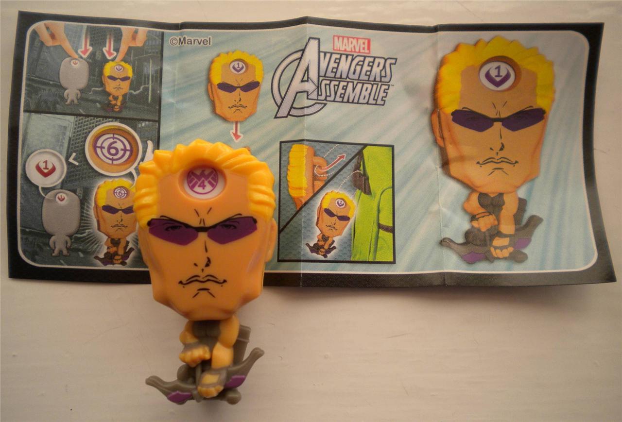 avengers egg surprise