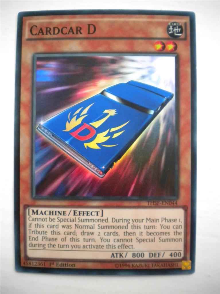 Yu-Gi-Oh! Vanity's Emptiness THSF-EN059 - Secret Forces 1st Edition Super Rare Trading Card