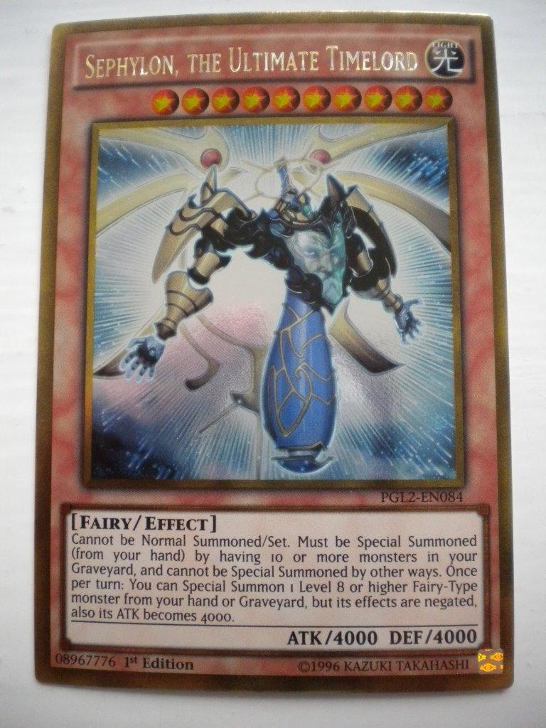 YUGIOH PREMIUM GOLD 2 GOLD RARE CARDS *PGL2* CARD NUMBERS 061 091