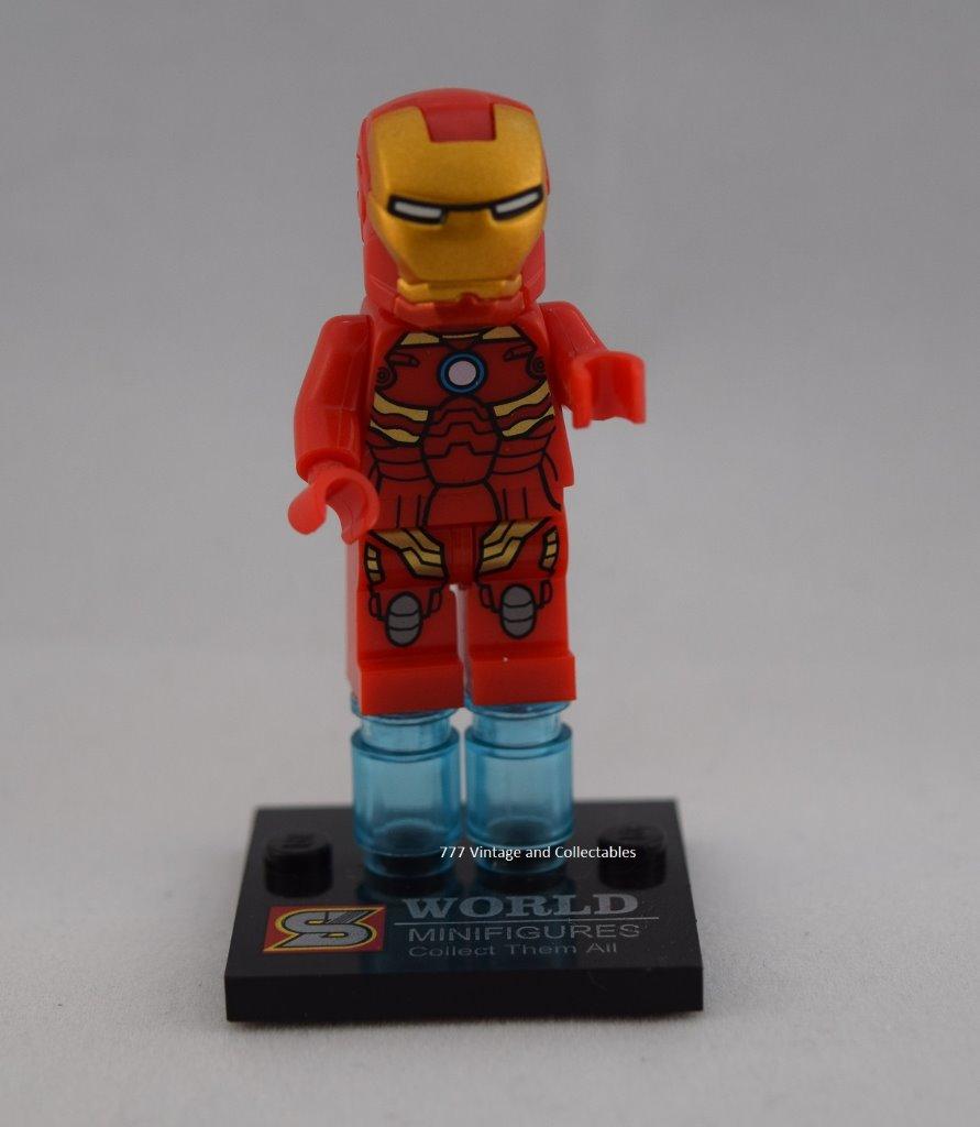lego dc custom minifigures