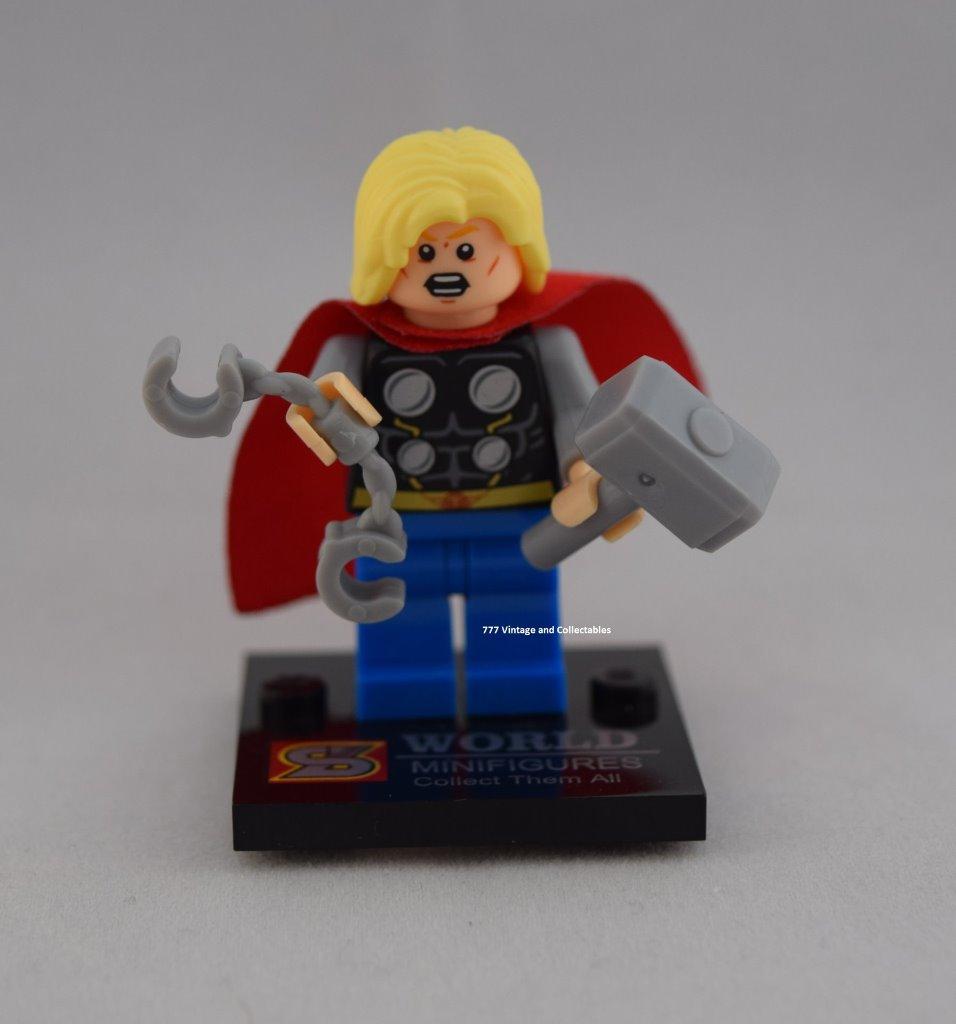 lego dc custom minifigures