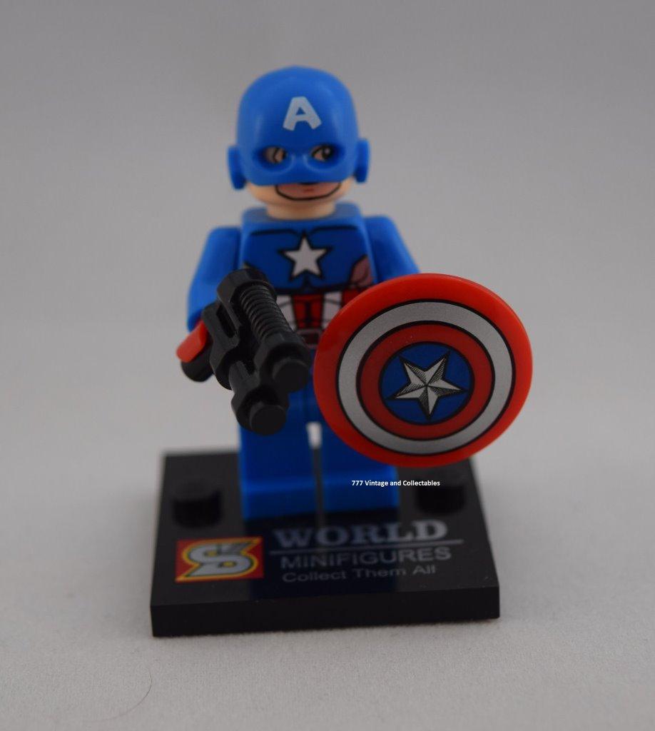 lego dc custom minifigures