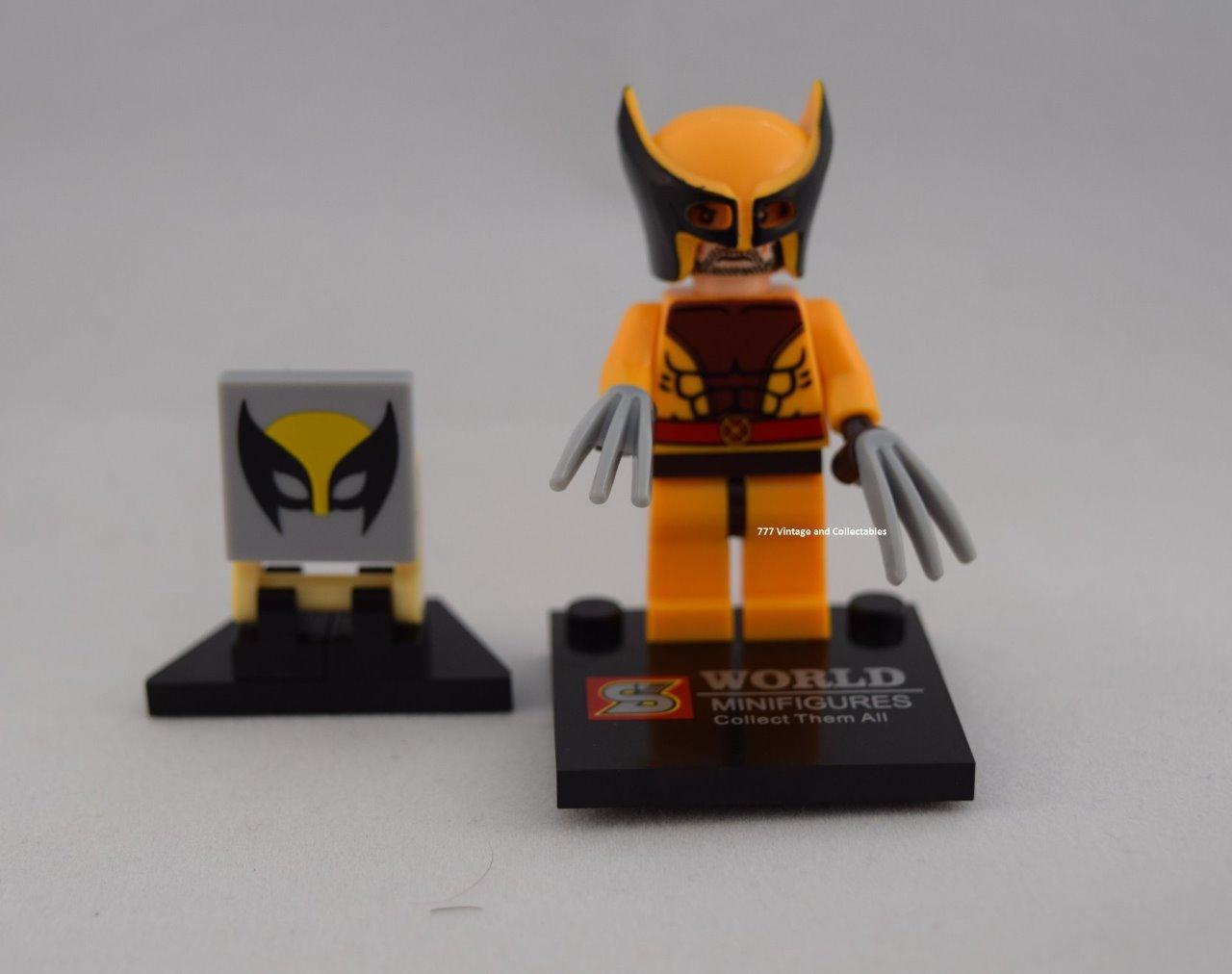 lego dc custom minifigures