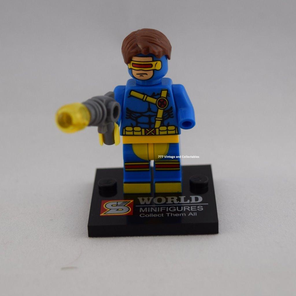 custom lego avengers minifigures