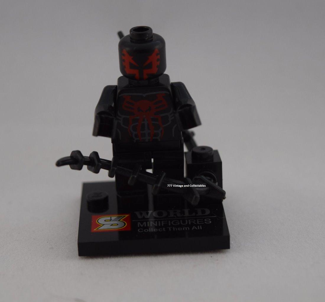 custom lego avengers minifigures