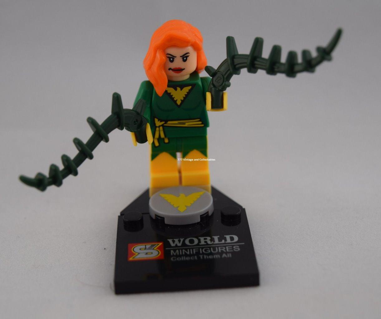 custom lego avengers minifigures