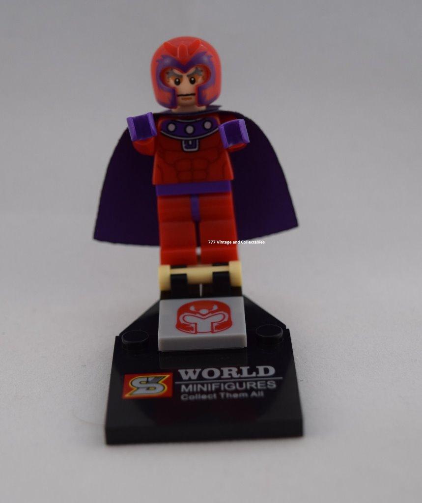 custom lego avengers minifigures