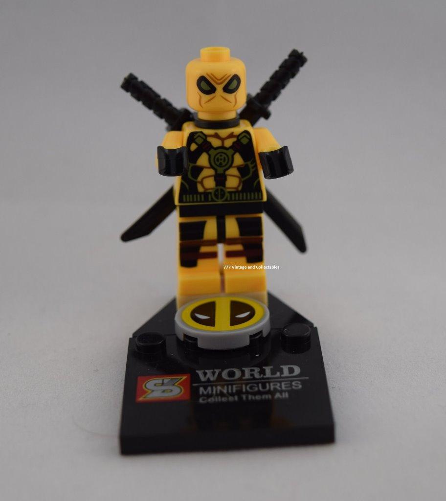 lego dc custom minifigures