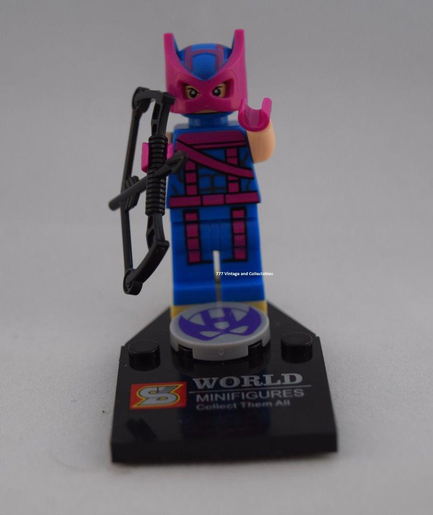 custom lego avengers minifigures