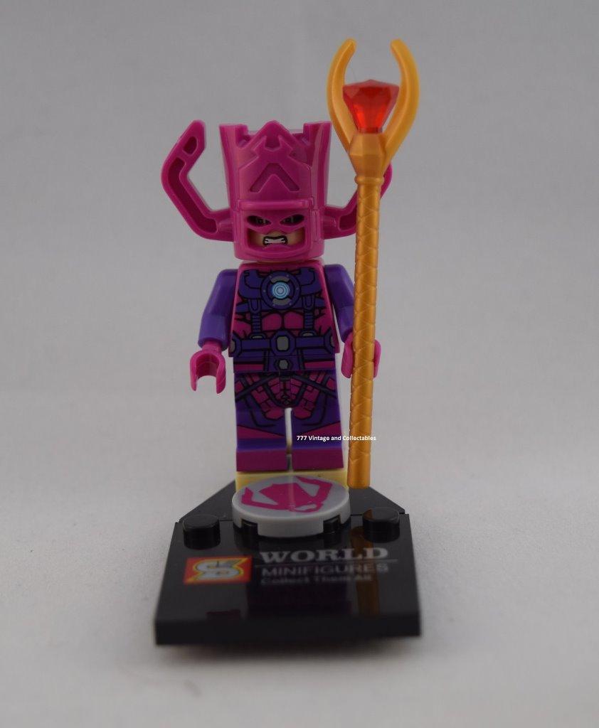 custom lego minifigures dc