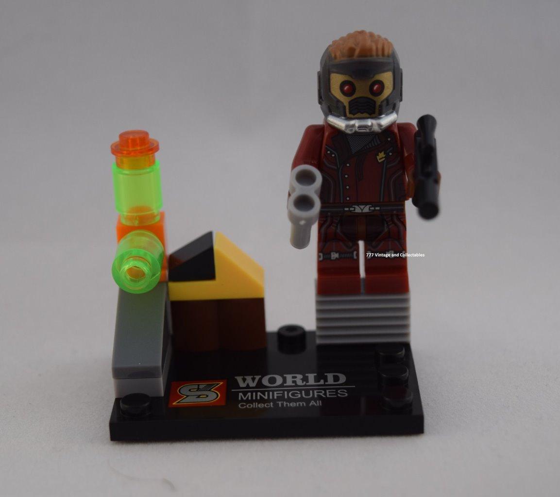 custom lego avengers minifigures