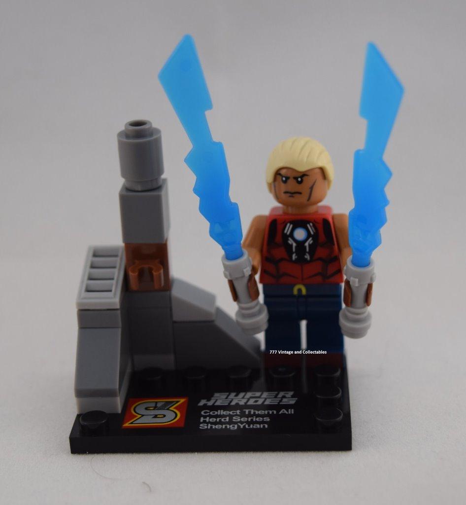 custom lego avengers minifigures