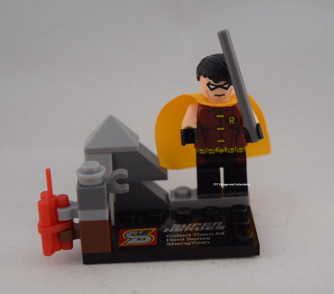 custom lego avengers minifigures