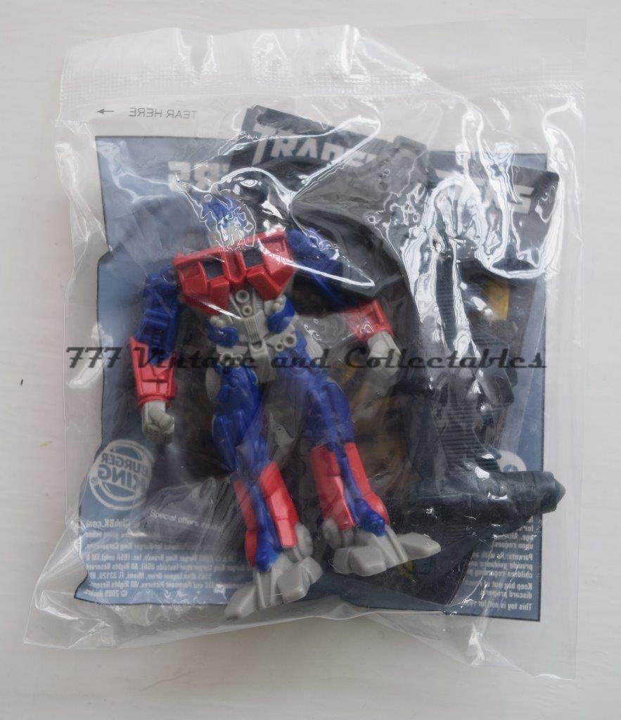 transformers burger king toys 2007