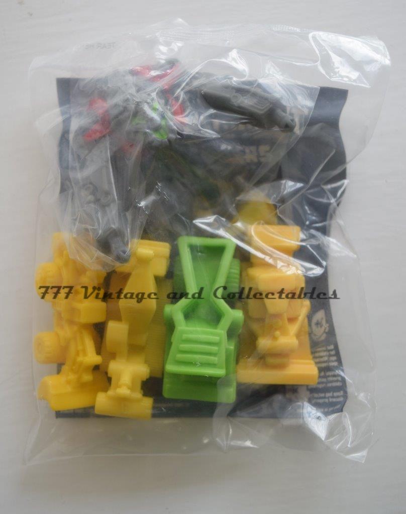 transformers revenge of the fallen burger king toys