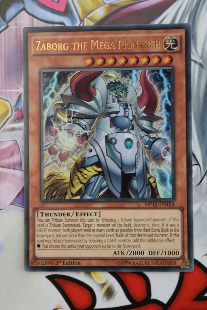 YUGIOH COLLECTORS TIN 2015 MEGA PACK MP15EN ULTRA RARES *MULTIBUY