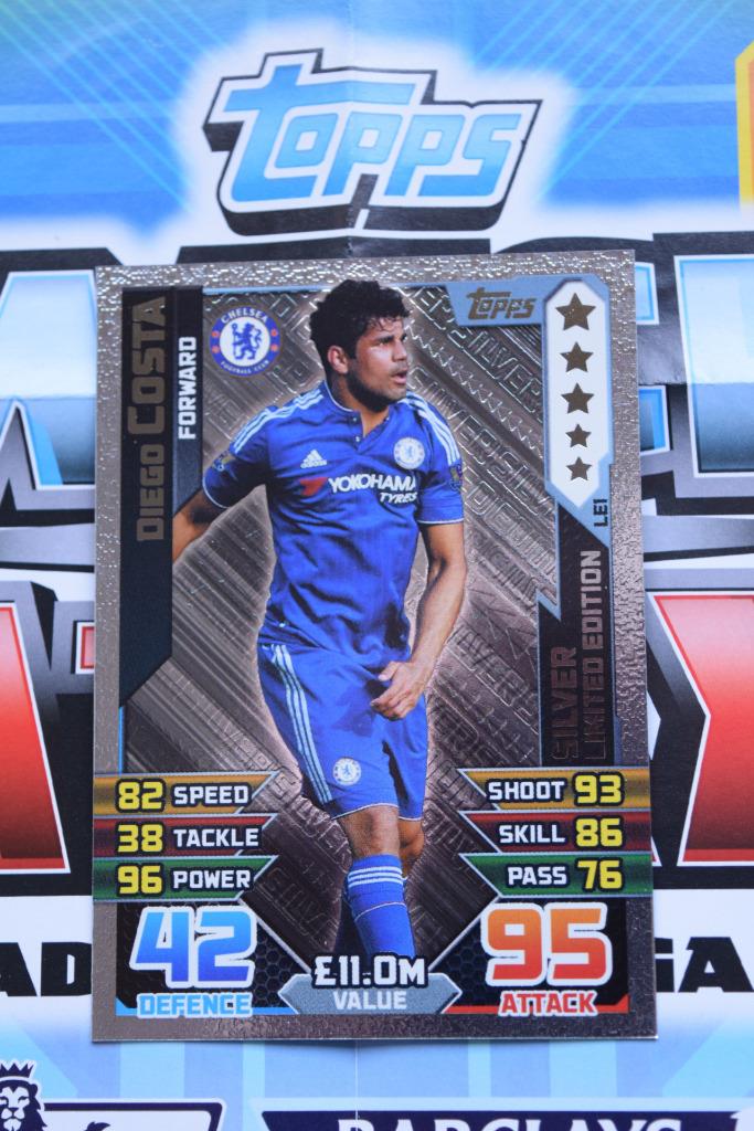 MATCH ATTAX 2015/16 EPL LIMITED EDITION LE16 CARDS MULTIBUY