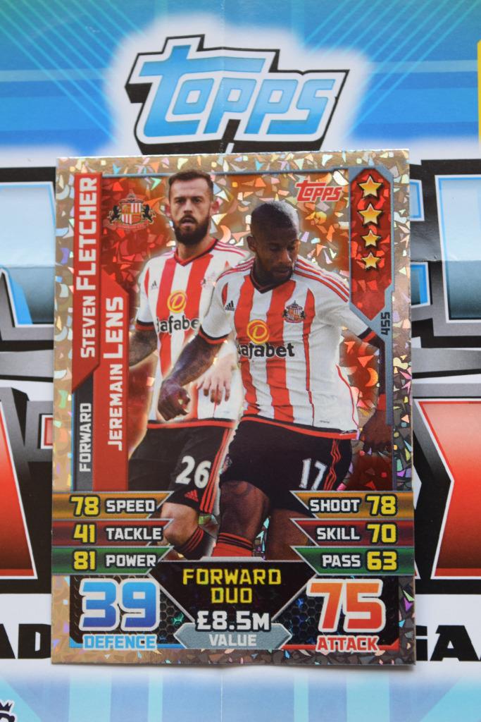 TOPPS MATCH ATTAX 2015/2016 15/16 DUO CARDS PREMIER LEAGUE MULTIBUY