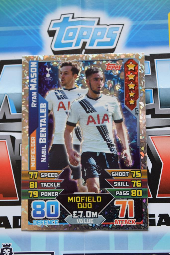 TOPPS MATCH ATTAX 2015/2016 15/16 DUO CARDS PREMIER LEAGUE MULTIBUY