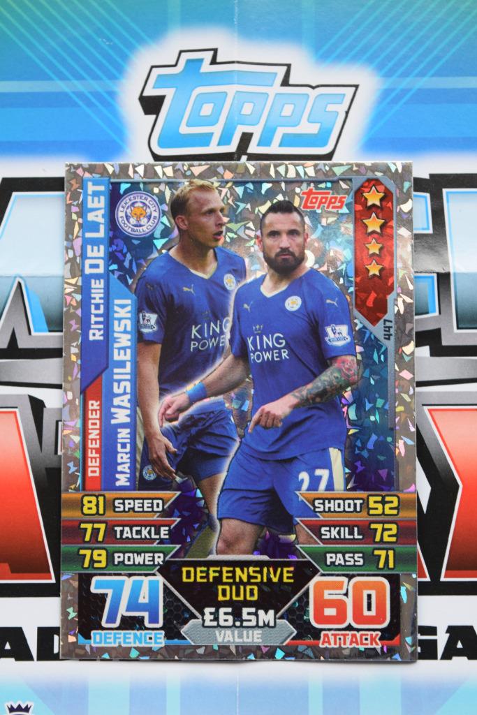 TOPPS MATCH ATTAX 2015/2016 15/16 DUO CARDS PREMIER LEAGUE MULTIBUY