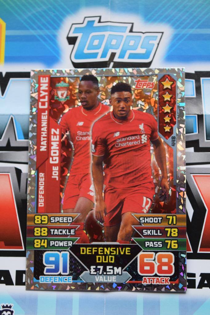 TOPPS MATCH ATTAX 2015/2016 15/16 DUO CARDS PREMIER LEAGUE MULTIBUY