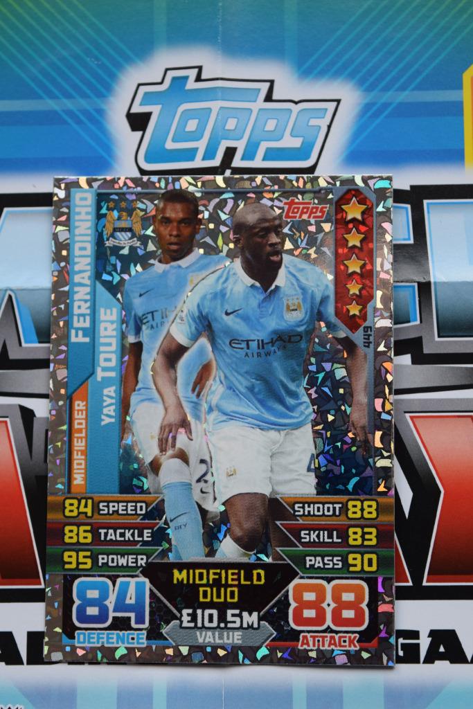 TOPPS MATCH ATTAX 2015/2016 15/16 DUO CARDS PREMIER LEAGUE MULTIBUY