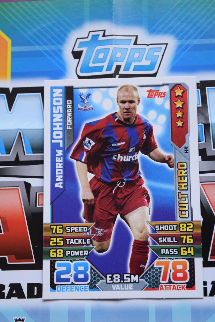 TOPPS MATCH ATTAX 2015/2016 15/16 CULT HERO CARDS LIMITED EXCLUSIVE