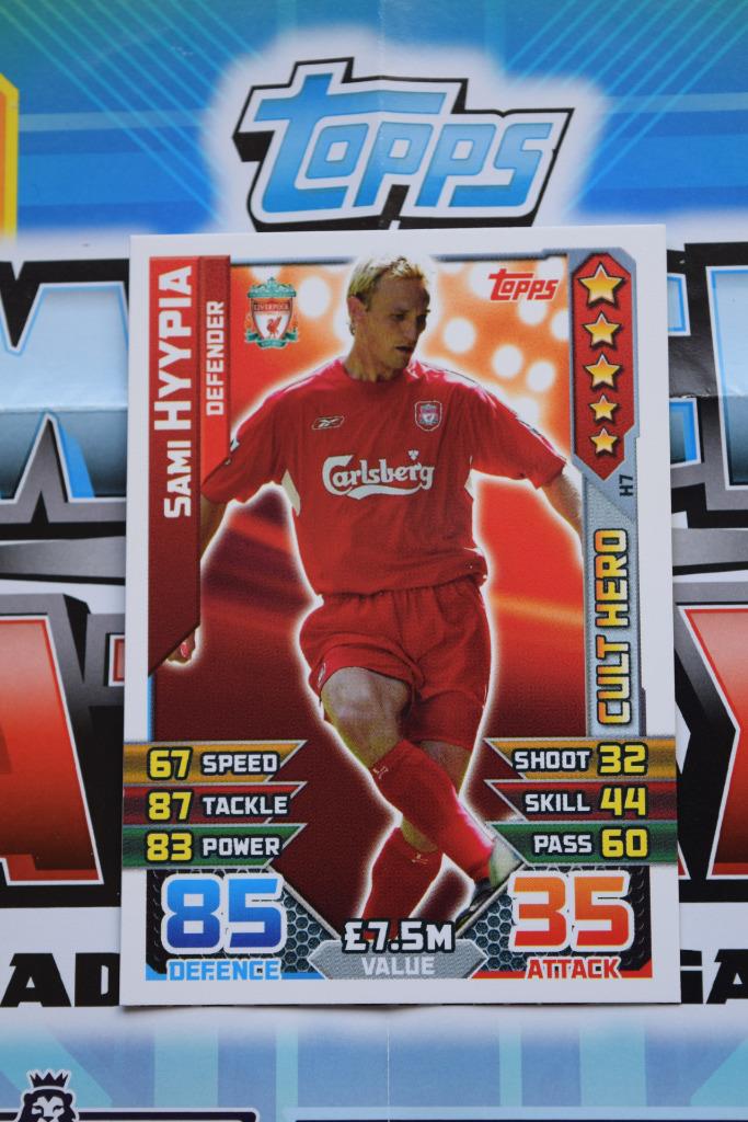 TOPPS MATCH ATTAX 2015/2016 15/16 CULT HERO CARDS LIMITED EXCLUSIVE