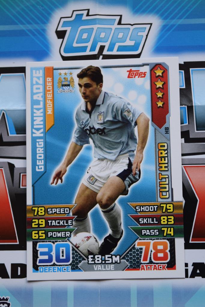 TOPPS MATCH ATTAX 2015/2016 15/16 CULT HERO CARDS LIMITED EXCLUSIVE
