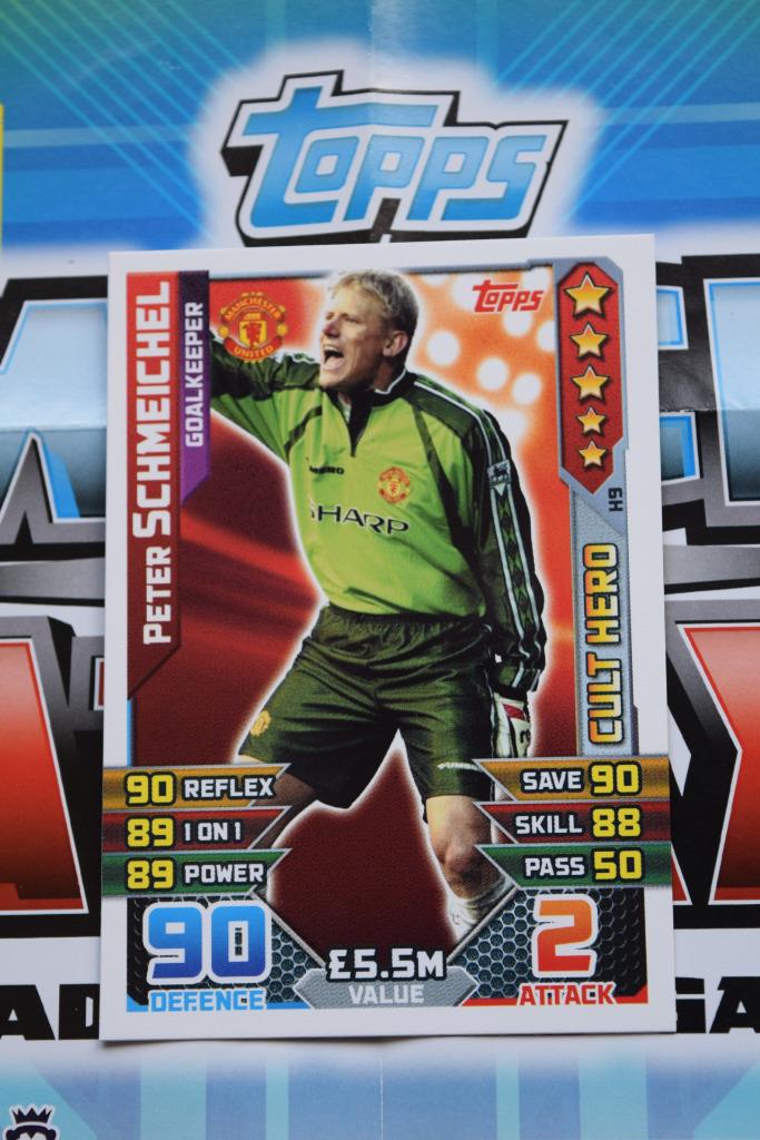 TOPPS MATCH ATTAX 2015/2016 15/16 CULT HERO CARDS LIMITED EXCLUSIVE