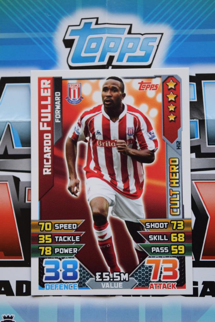 TOPPS MATCH ATTAX 2015/2016 15/16 CULT HERO CARDS LIMITED EXCLUSIVE