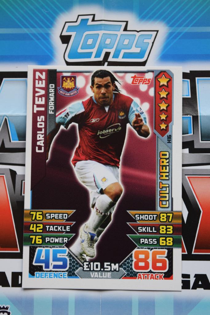 TOPPS MATCH ATTAX 2015/2016 15/16 CULT HERO CARDS LIMITED EXCLUSIVE