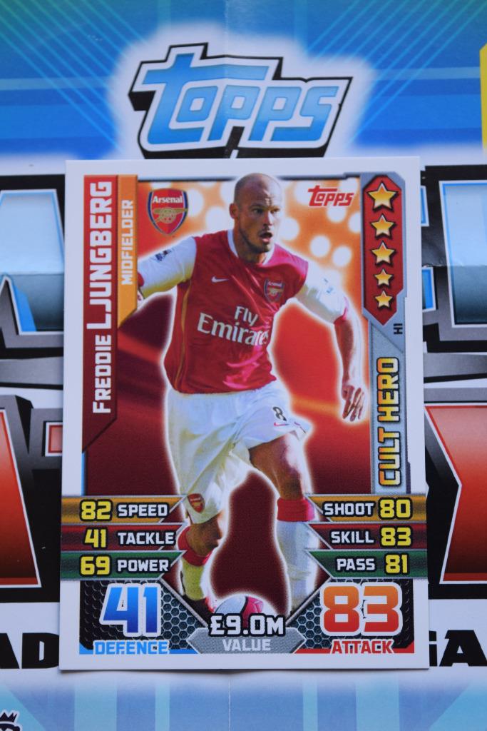 TOPPS MATCH ATTAX 2015/2016 15/16 CULT HERO CARDS LIMITED EXCLUSIVE