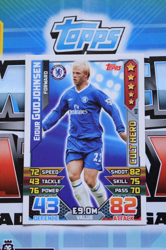 TOPPS MATCH ATTAX 2015/2016 15/16 CULT HERO CARDS LIMITED EXCLUSIVE