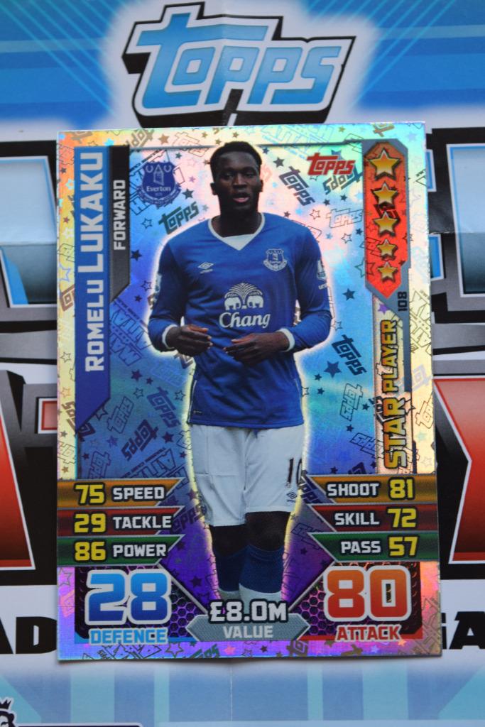 TOPPS MATCH ATTAX 2015/2016 15/16 STAR PLAYER CARDS EPL MULTIBUY